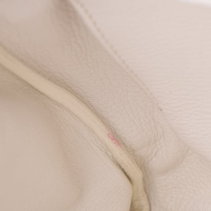 Hermes Taurillon Clemence Birkin 35 White 29 of 45