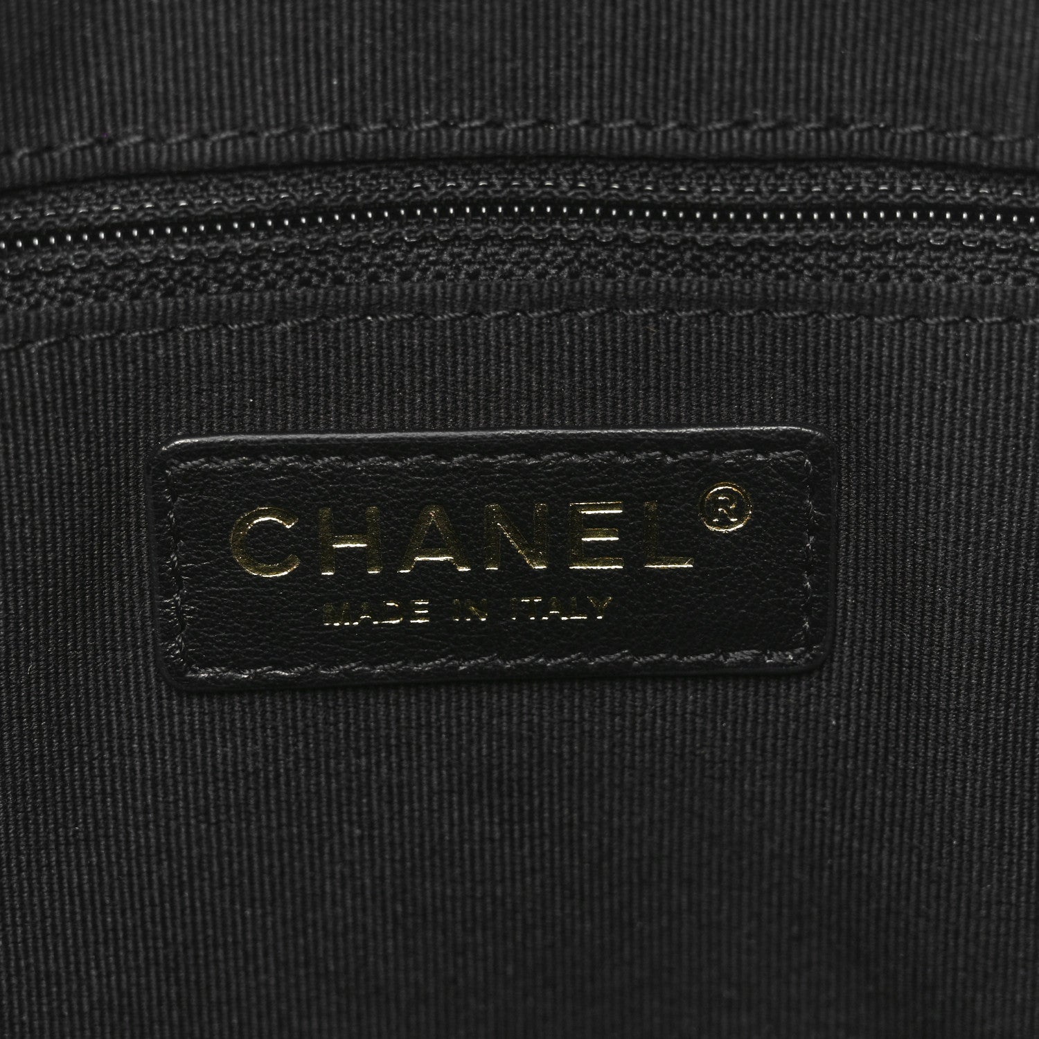 Chanel Patent Quilted Shiny Coco Small Shopping Bag Black 6 of 10