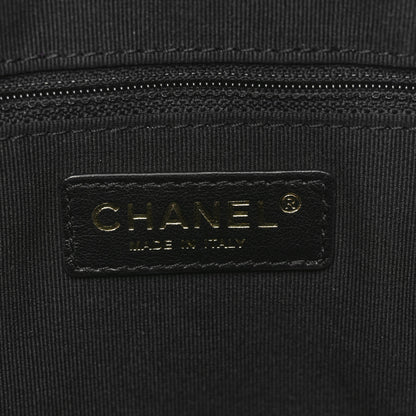 Chanel Patent Quilted Shiny Coco Small Shopping Bag Black 6 of 10