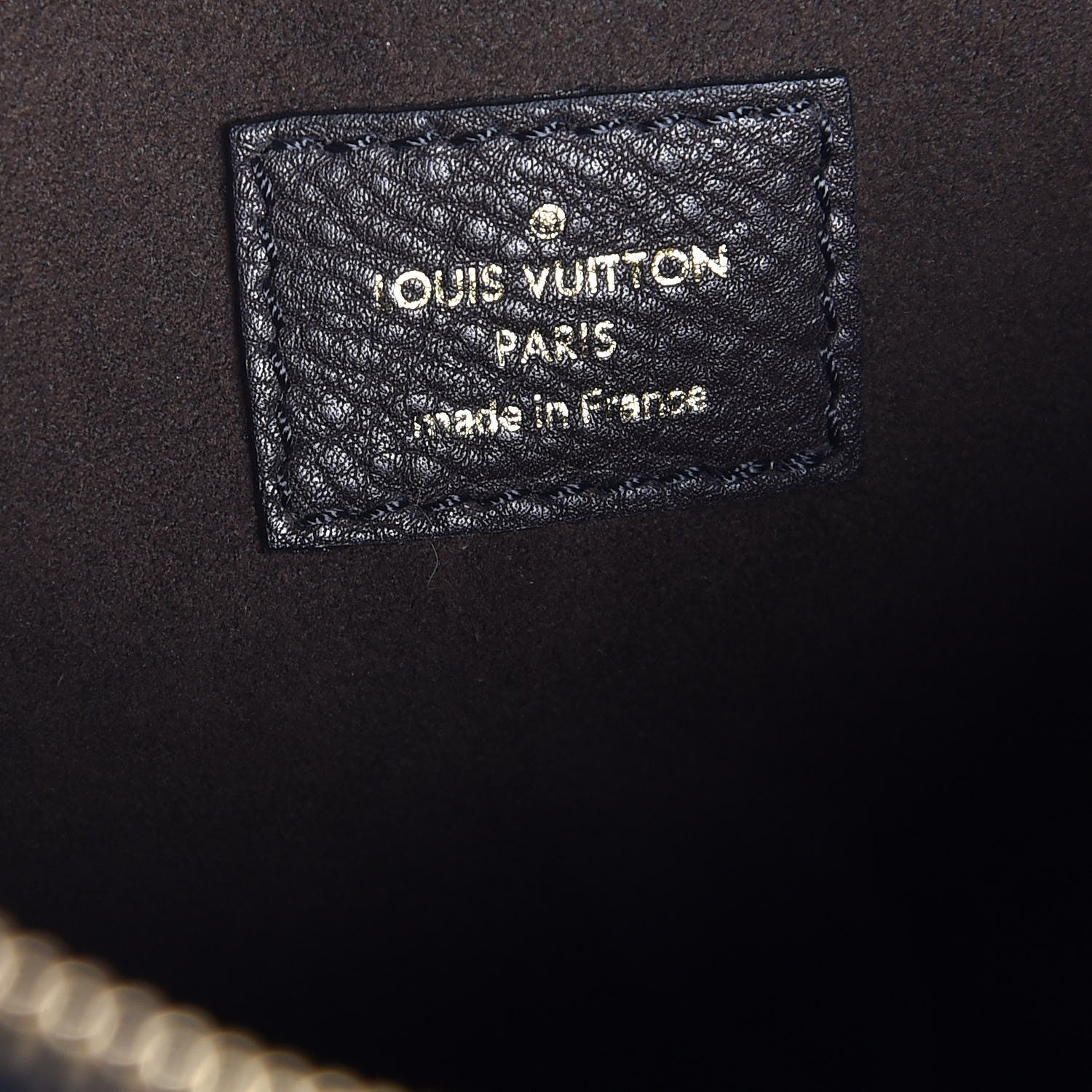 Louis Vuitton Mahina XS Chocolate 6 of 7