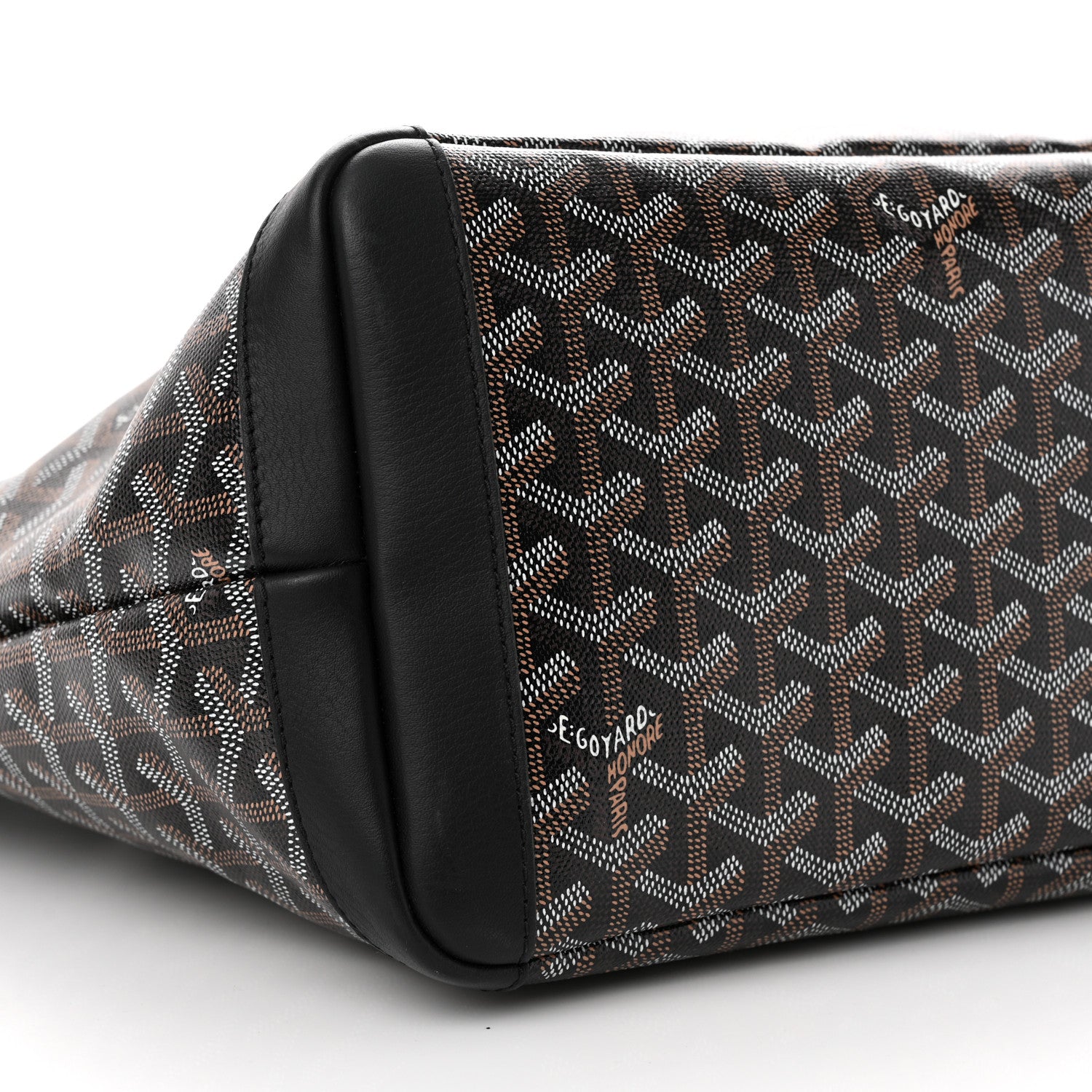 Goyard Goyardine Artois MM Black 9 of 16