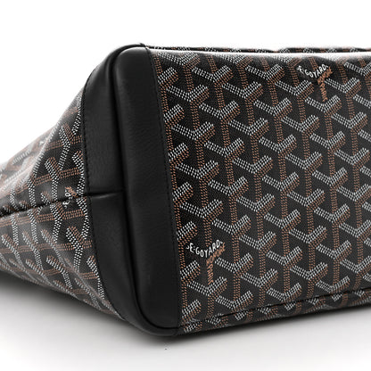 Goyard Goyardine Artois MM Black 9 of 16