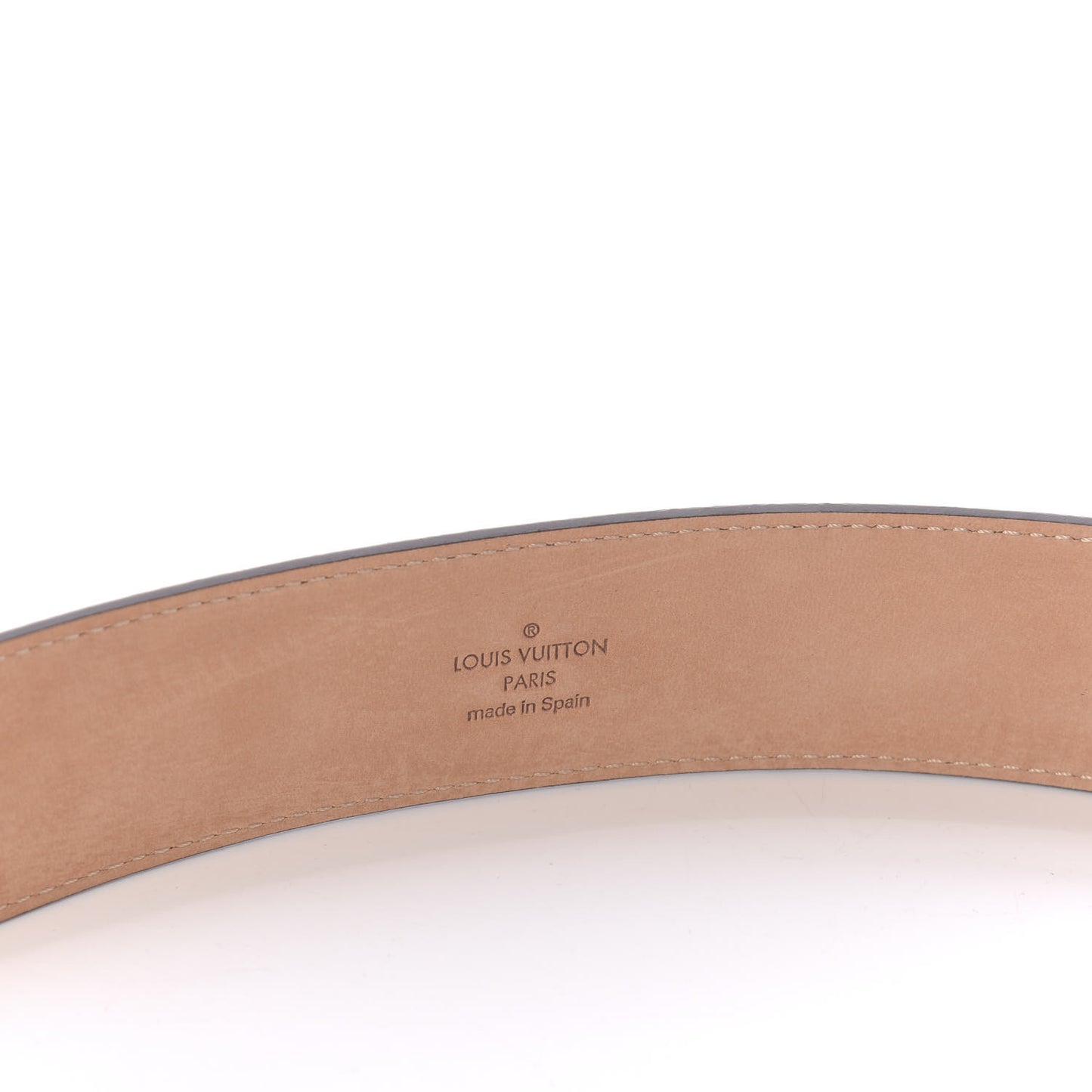 Monogram 40mm LV Initiales Belt 100 40