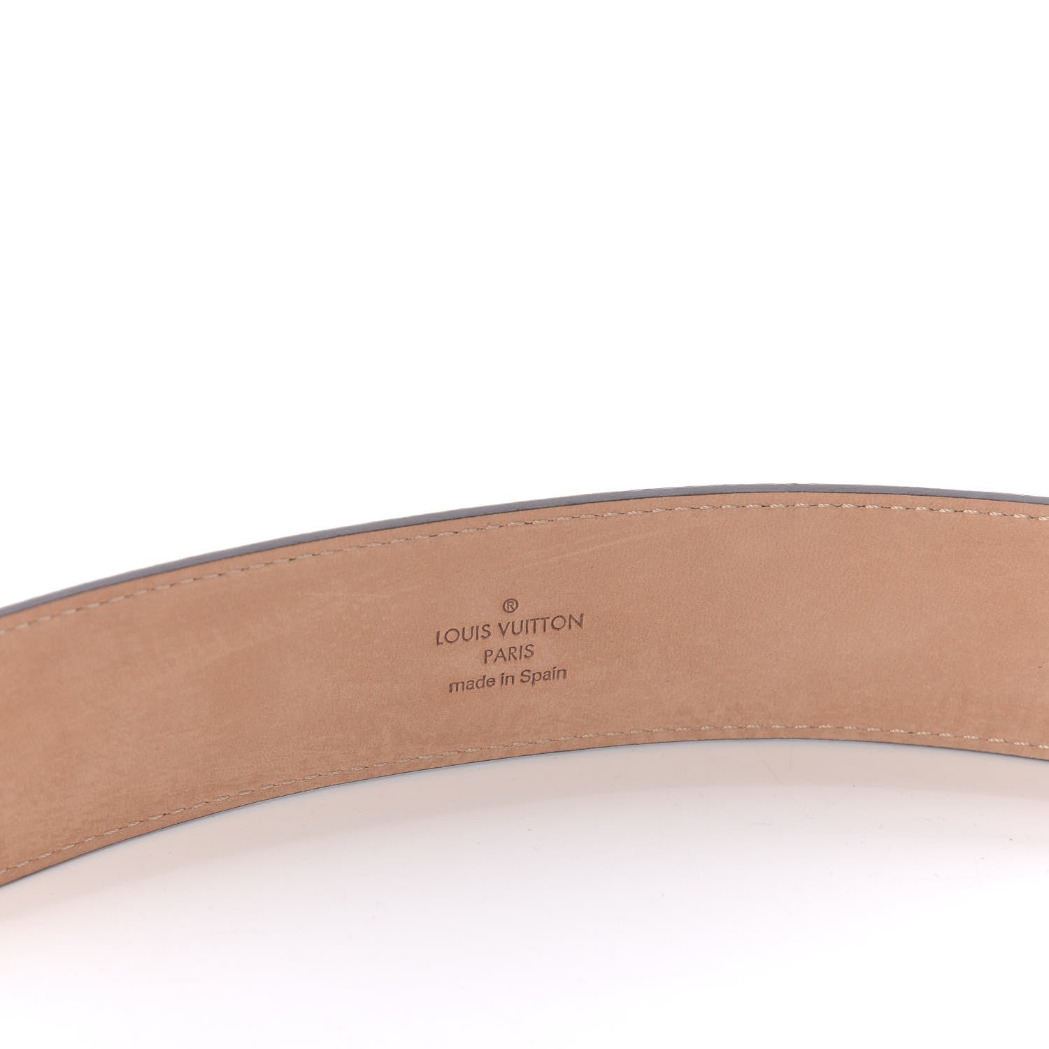 Louis Vuitton Monogram 40mm LV Initiales Belt 100 40 6 of 7