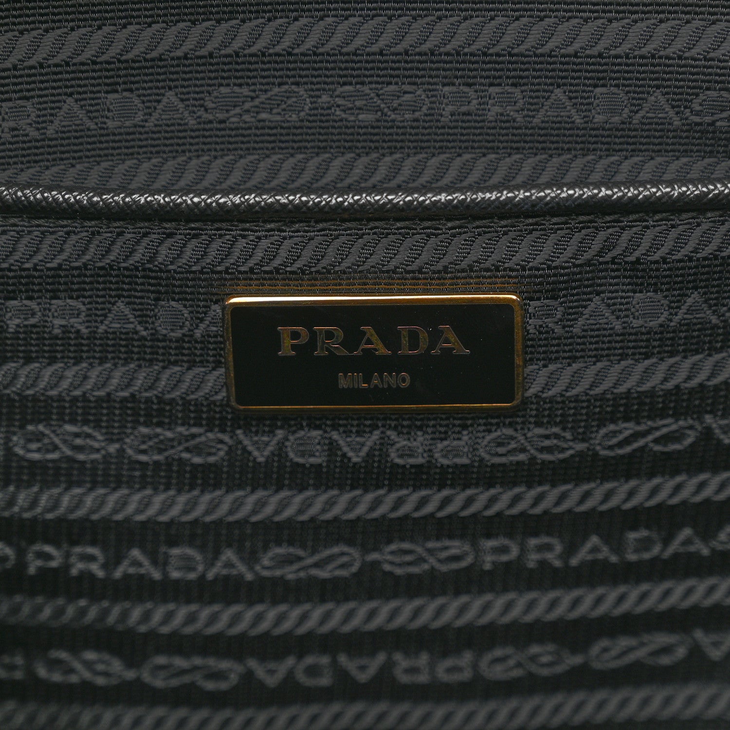 Prada Saffiano Lux Extra Large Galleria Double Zip Tote Black 8 of 13