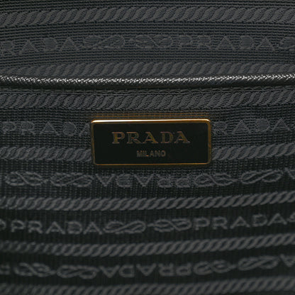 Prada Saffiano Lux Extra Large Galleria Double Zip Tote Black 8 of 13