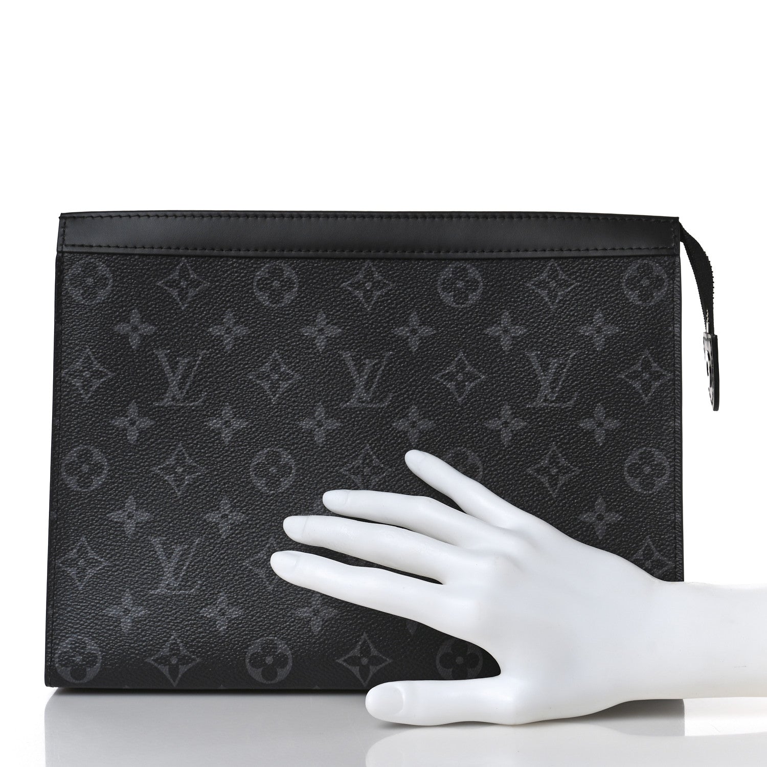 Louis Vuitton Monogram Eclipse Pochette Voyage MM 2 of 8