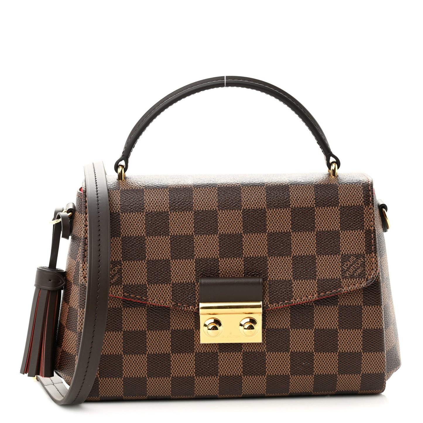 Damier Ebene Croisette