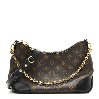 Louis Vuitton Monogram Boulogne NM Black 1 of 9