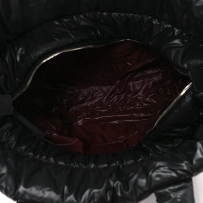 Chanel Nylon Quilted Large Coco Cocoon Tote Black 5 of 10