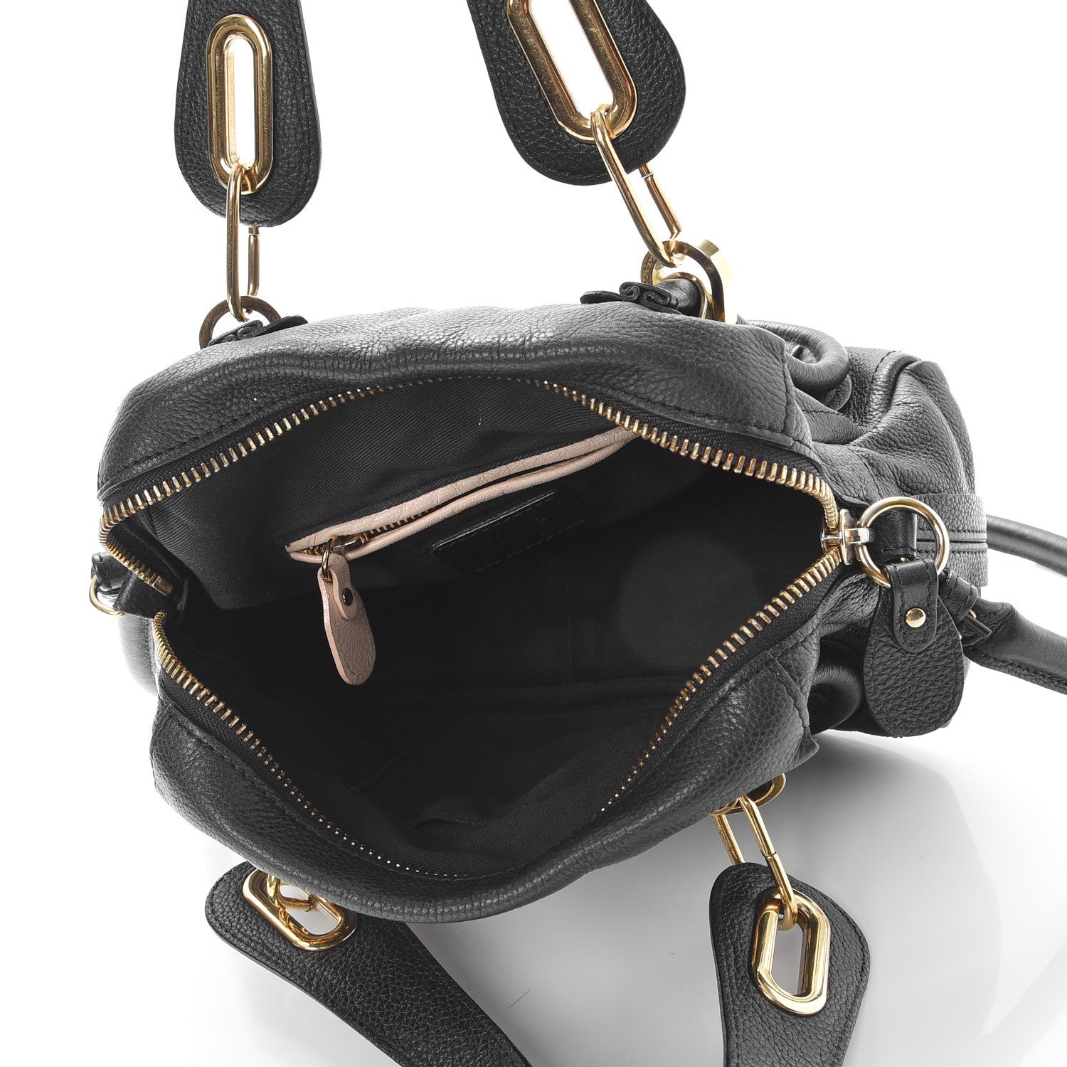 Chloe Calfskin Small Paraty Black 5 of 10