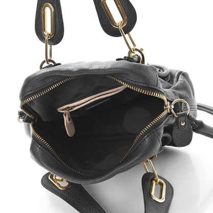 Chloe Calfskin Small Paraty Black 5 of 10