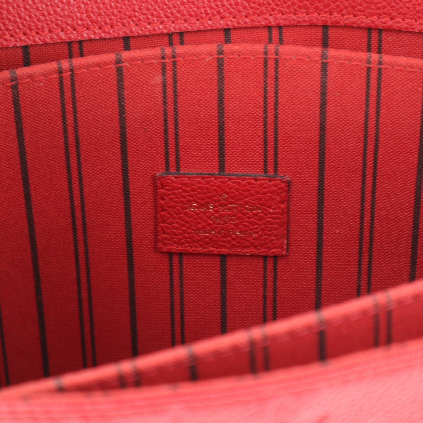 Empreinte Pochette Metis Cherry