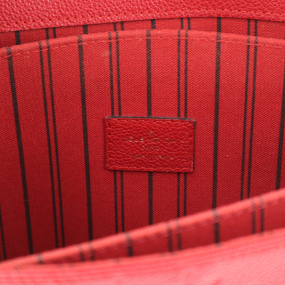 Louis Vuitton Empreinte Pochette Metis Cherry 6 of 10