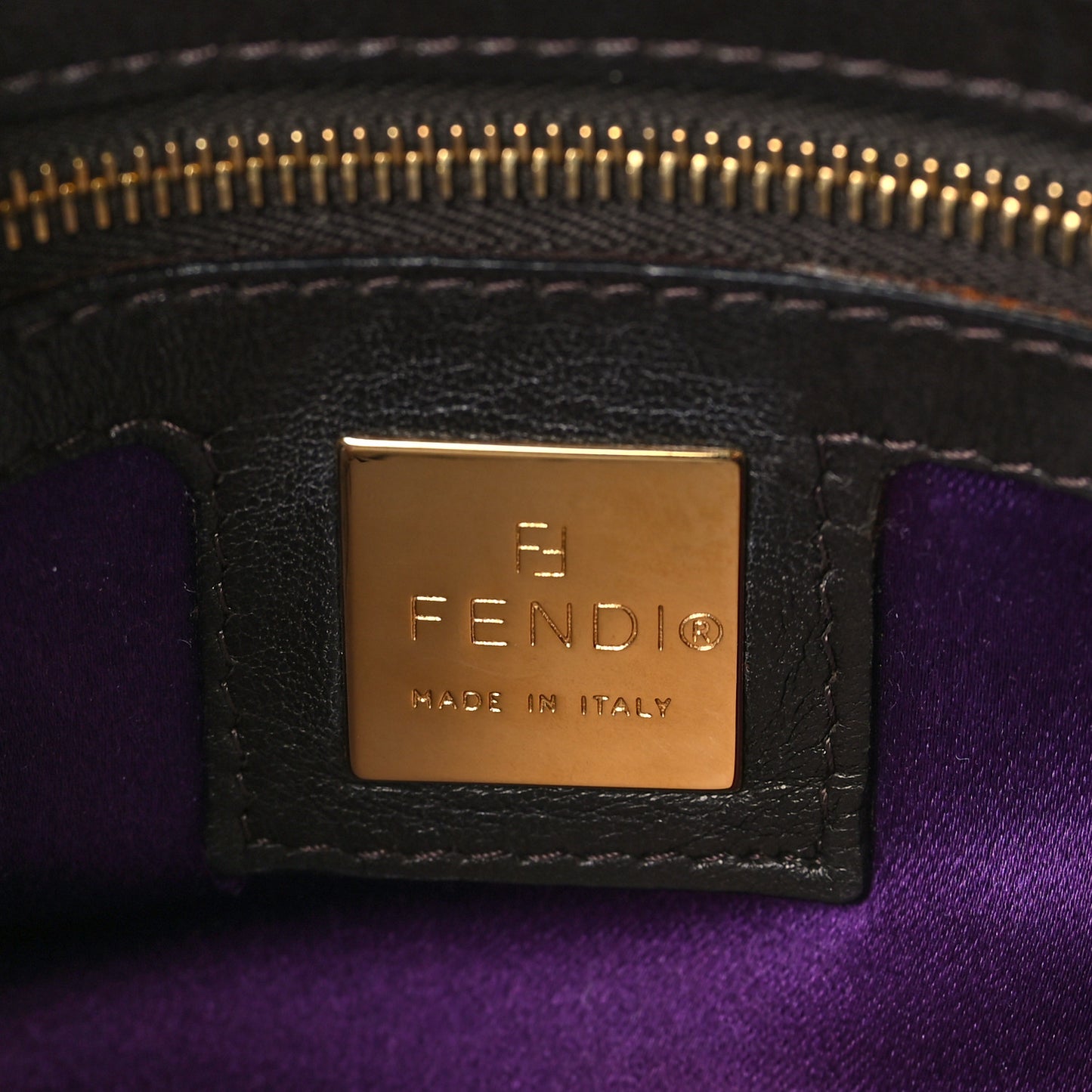 Suede Baguette Brown