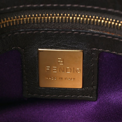 Fendi Suede Baguette Brown 6 of 10