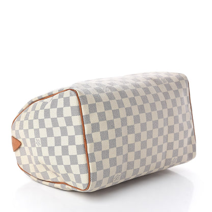 Louis Vuitton Damier Azur Speedy 30 4 of 13