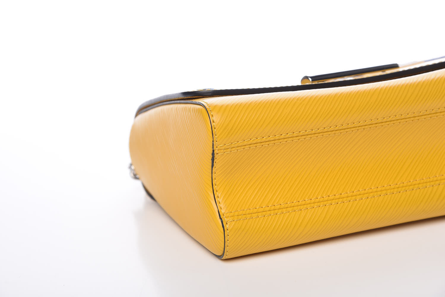 Louis Vuitton Epi Early Bird Twist Shoulder Bag MM Jonquille 9 of 12