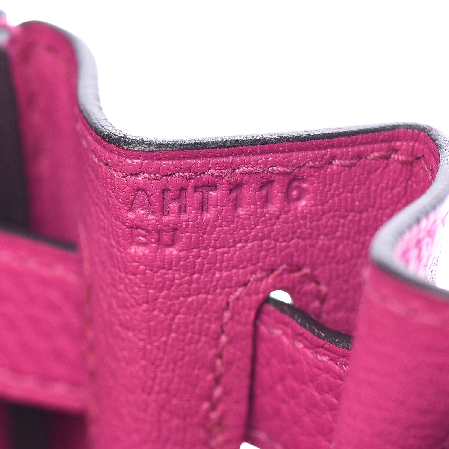 Hermes Togo Kelly Retourne 28 Rose Pourpre 9 of 42