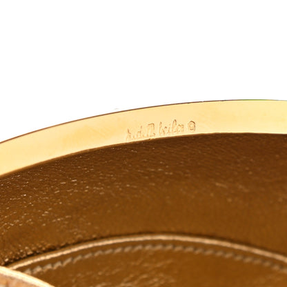 Judith Leiber Crystal Egg Minaudiere Clutch Gold 7 of 11