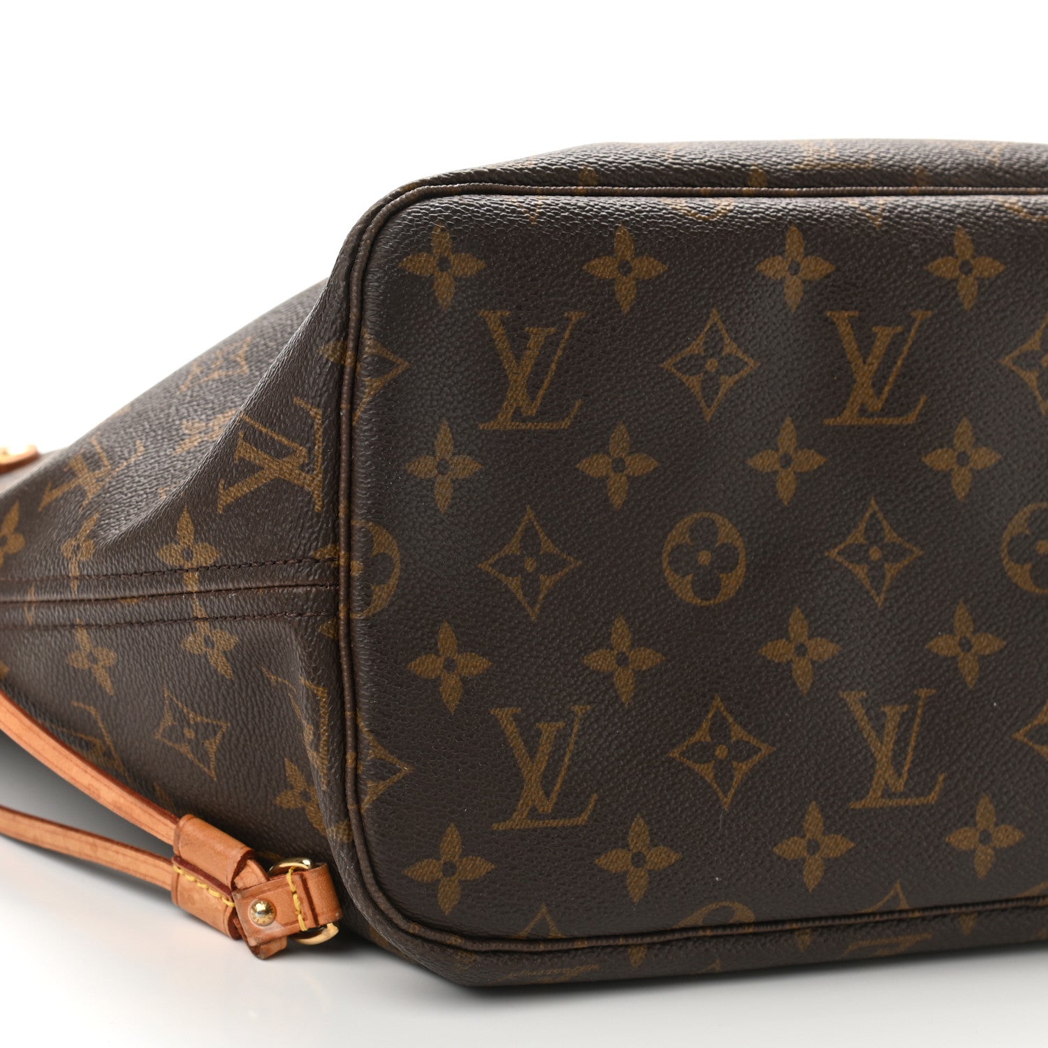 Louis Vuitton Monogram Neverfull MM 9 of 17