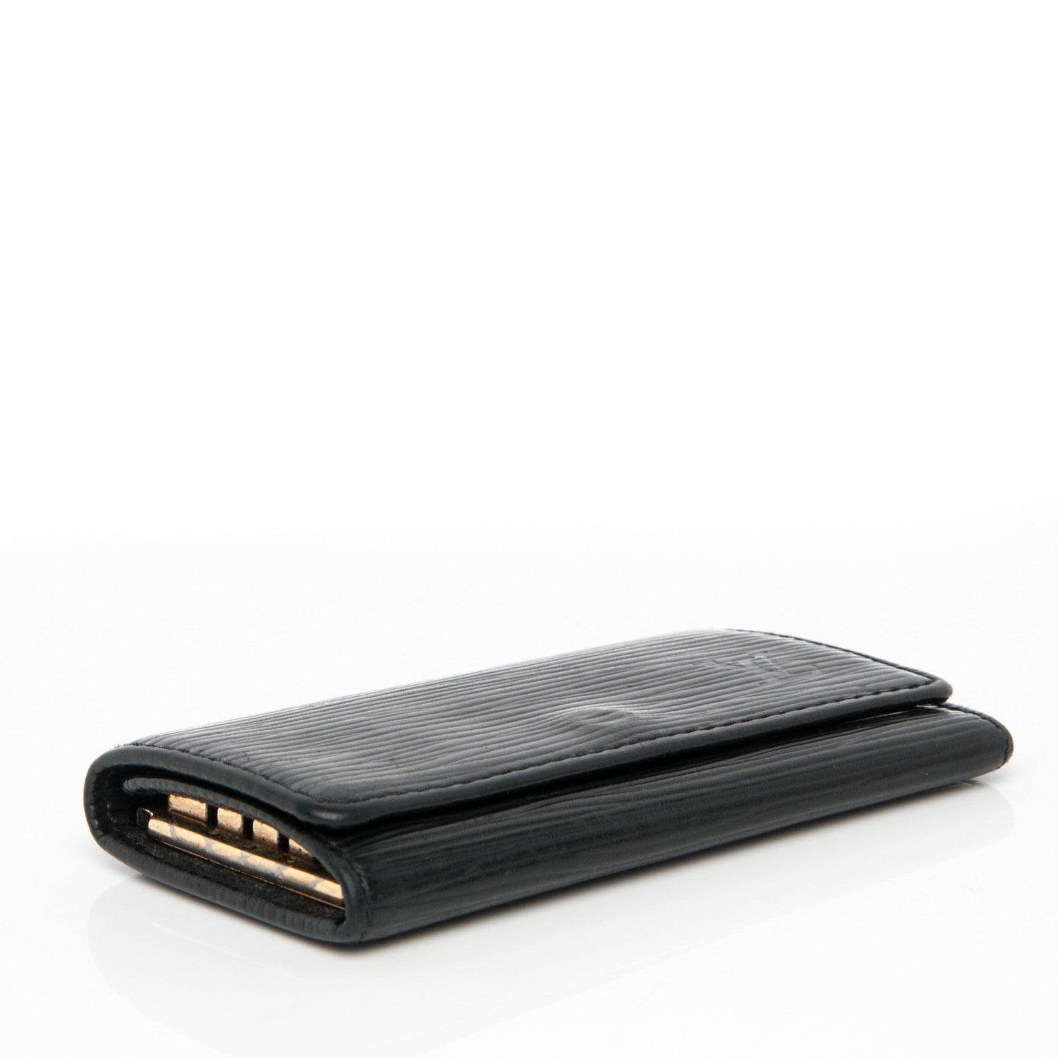 Louis Vuitton Epi Multicles 4 Key Holder Black 4 of 8