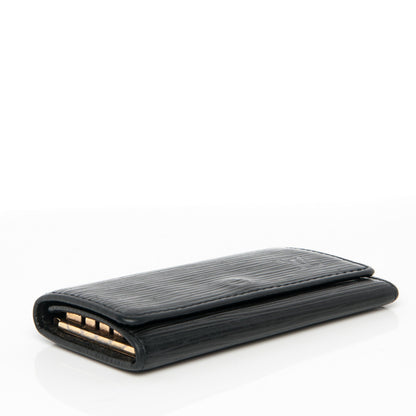 Louis Vuitton Epi Multicles 4 Key Holder Black 4 of 8