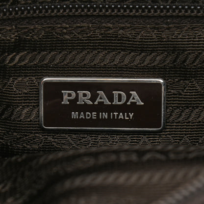 Prada Tessuto Nylon Saffiano Messenger Bag Mimetico 5 of 12