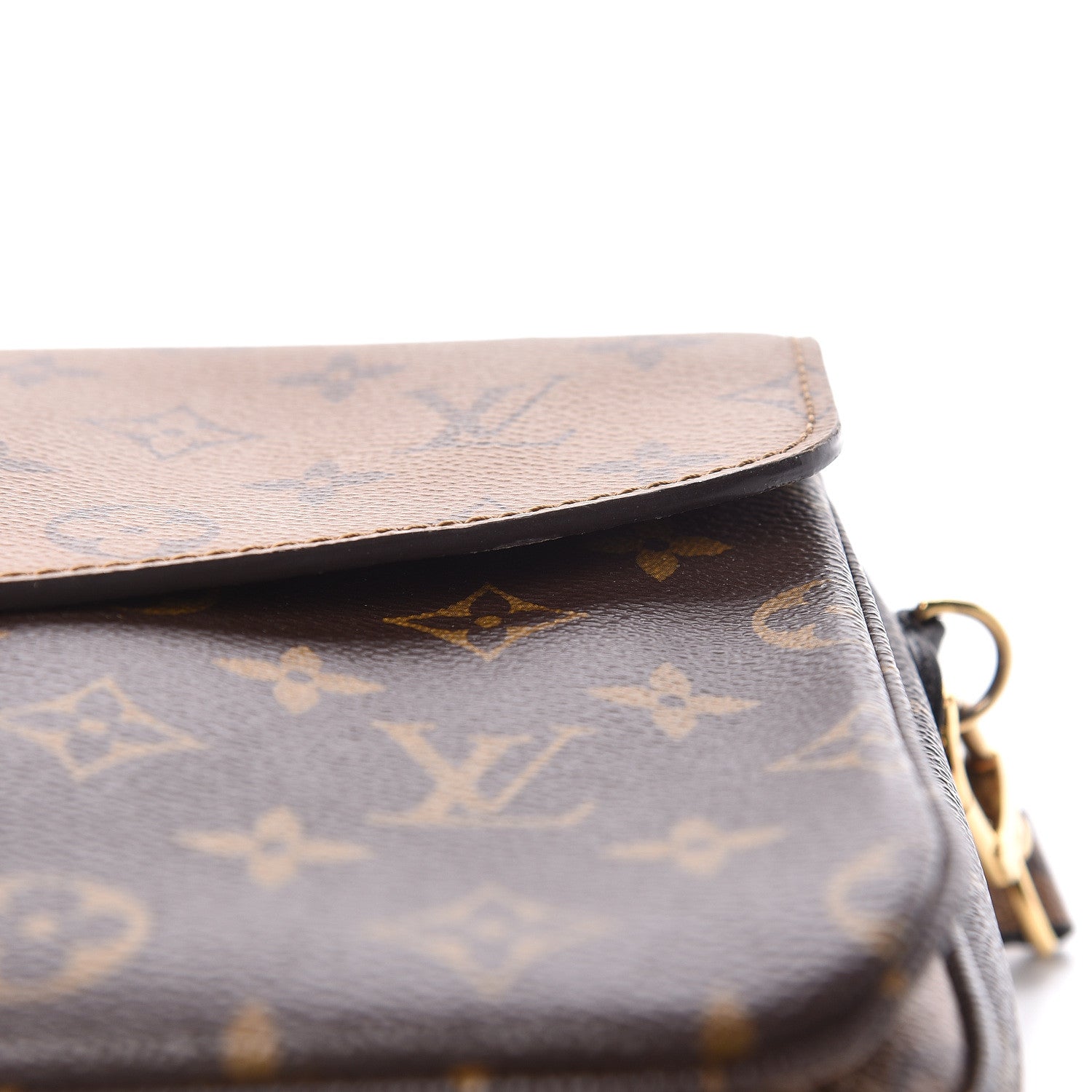 Louis Vuitton Reverse Monogram Pochette Metis 16 of 17