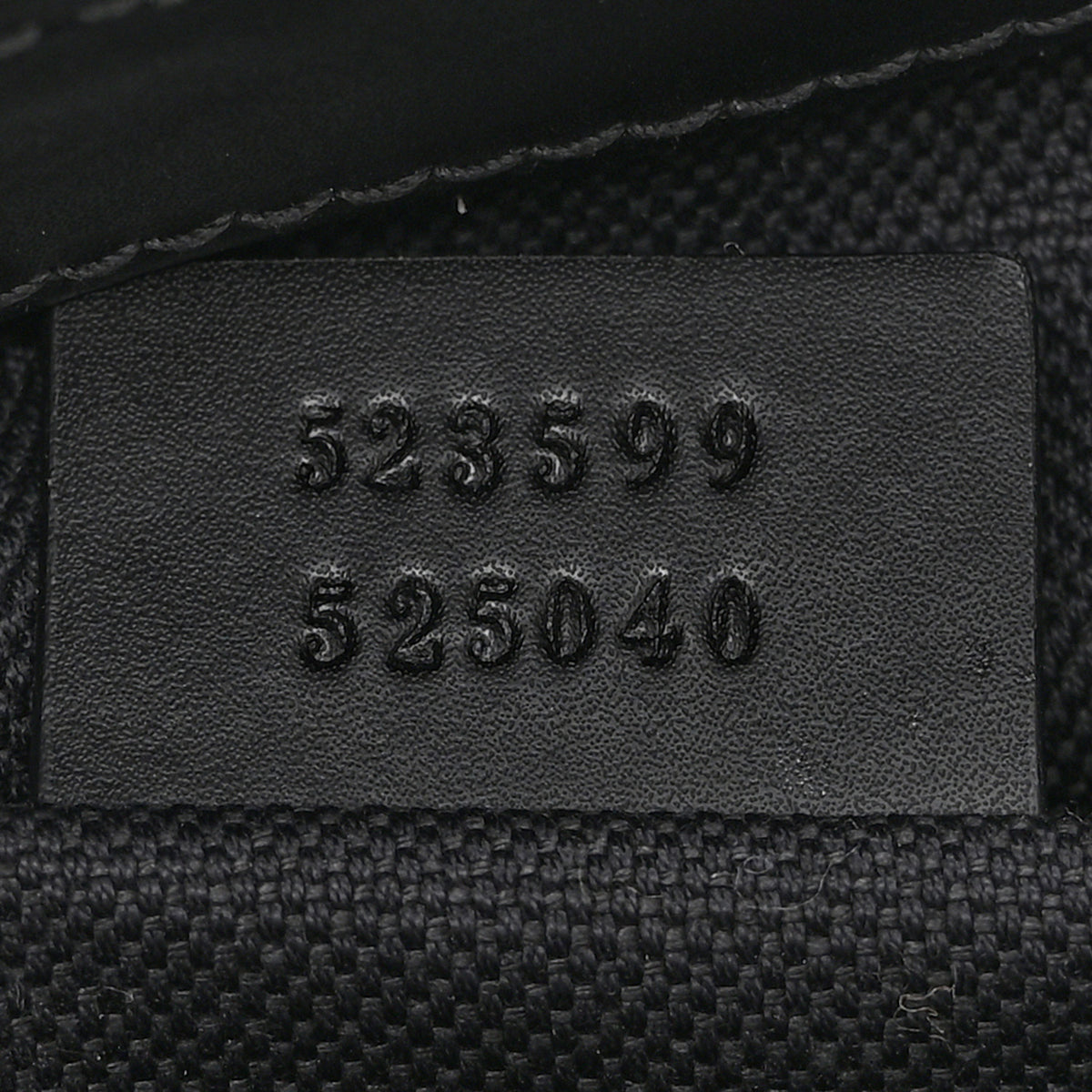 GG Supreme Monogram Web Small Flat Messenger Bag Black Grey