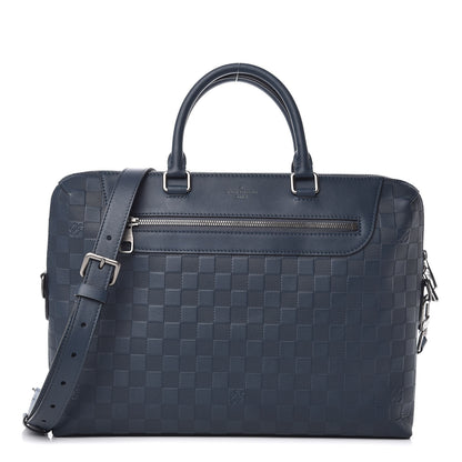 Louis Vuitton Damier Infini Porte-Documents Jour Briefcase Cosmos 1 of 9