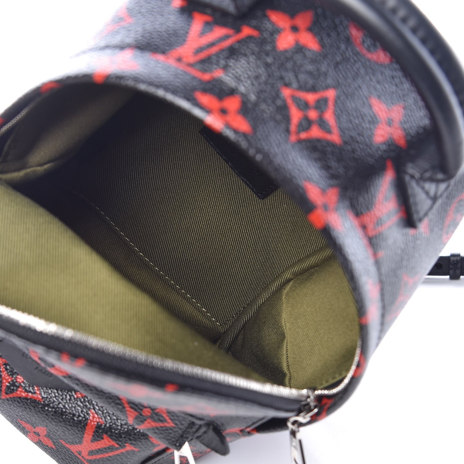 Louis Vuitton Monogram Infrarouge Palm Springs Backpack Mini 5 of 11