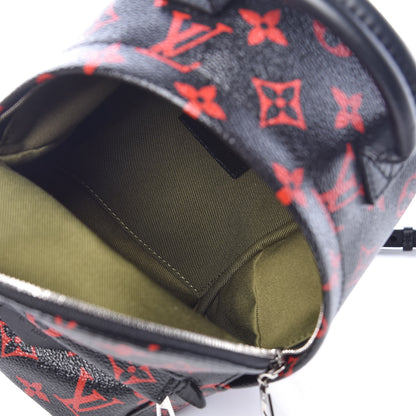Louis Vuitton Monogram Infrarouge Palm Springs Backpack Mini 5 of 11