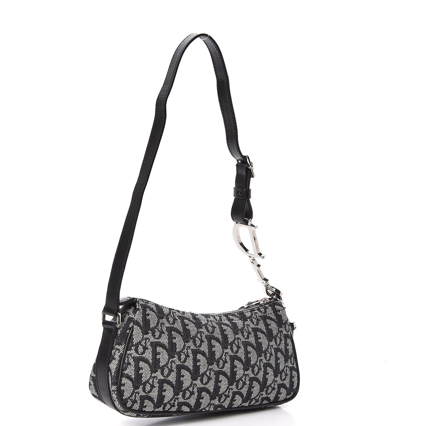 Monogram Shoulder Bag Black