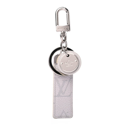 Louis Vuitton Monogram Neo LV Club Bag Charm Key Holder White 1 of 4