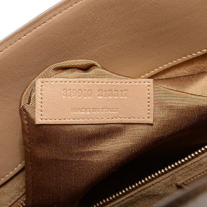 Saint Laurent Calfskin Large Sac de Jour Carryall Tan 7 of 8