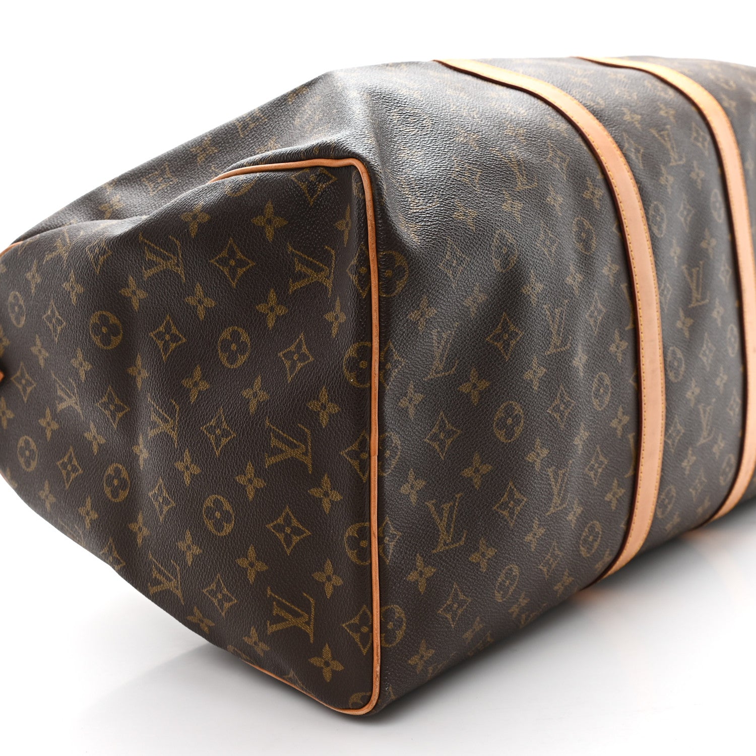 Louis Vuitton Monogram Keepall 55 8 of 10