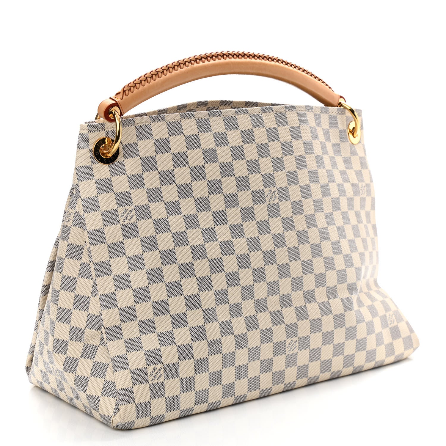 Louis Vuitton Damier Azur Artsy MM 3 of 10
