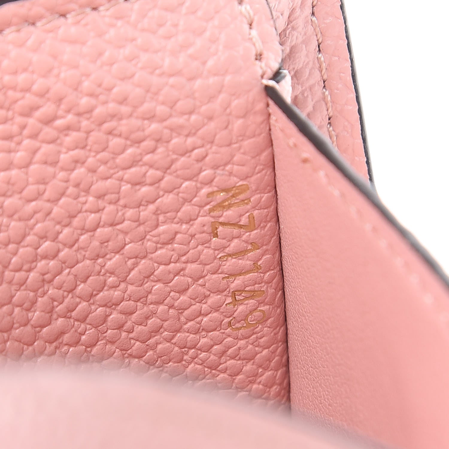 Louis Vuitton Empreinte Zipper Card Holder Rose Poudre 7 of 7