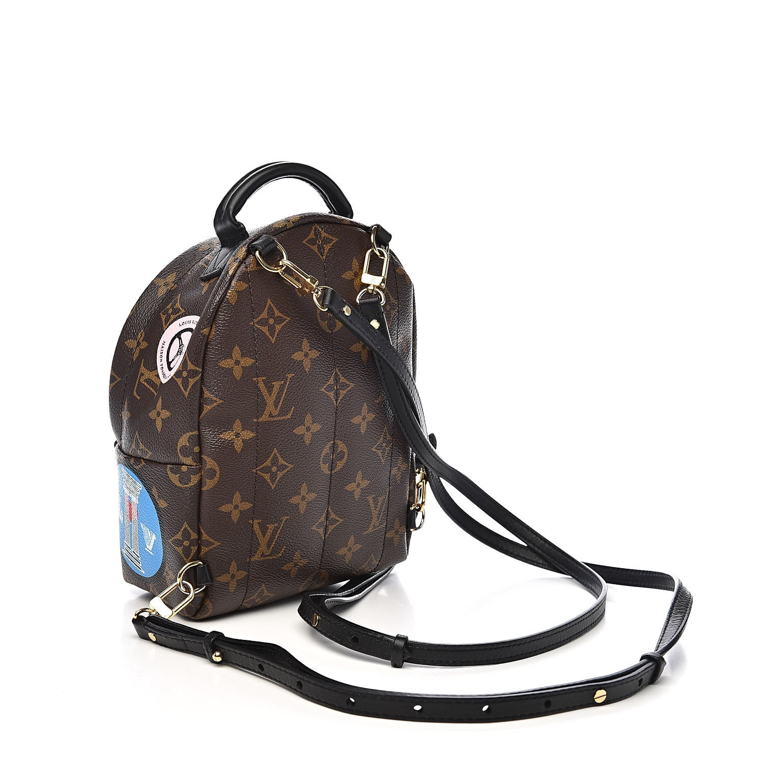 Louis Vuitton Monogram World Tour Palm Springs Backpack Mini 3 of 12