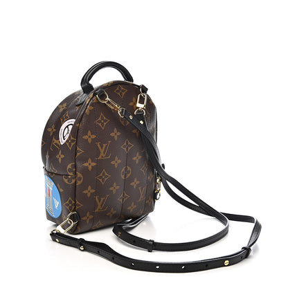 Louis Vuitton Monogram World Tour Palm Springs Backpack Mini 3 of 12