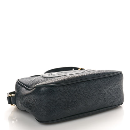 Gucci Pebbled Calfskin Small Soho Disco Bag Black 4 of 17