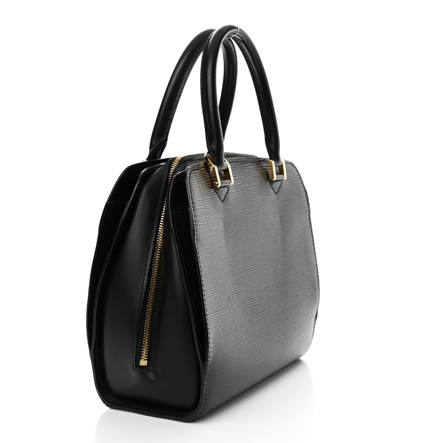 Louis Vuitton Epi Pont-Neuf Black 3 of 12