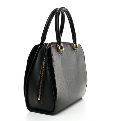 Louis Vuitton Epi Pont-Neuf Black 3 of 12
