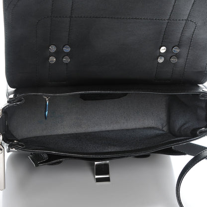 Proenza Schouler Calfskin Tiny PS1 Satchel Black 5 of 8