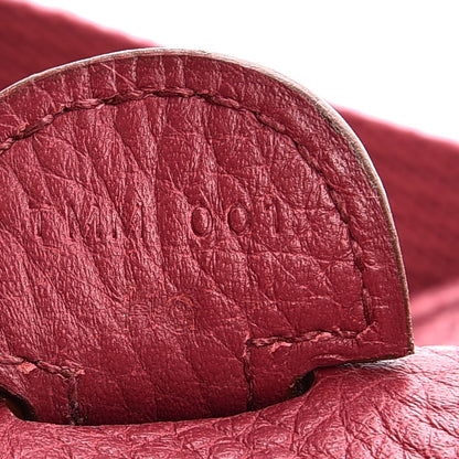 Hermes Taurillon Clemence Evelyne III PM Rubis 7 of 9