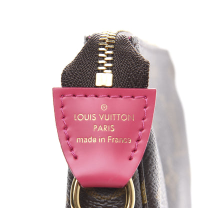 Louis Vuitton Monogram 2020 Christmas Animation Roller Coaster Mini Pochette Accessories Pivoine 7 of 8