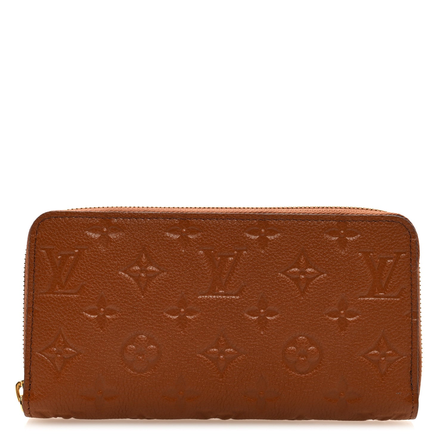 Louis Vuitton Empreinte Zippy Wallet Cognac 1 of 6