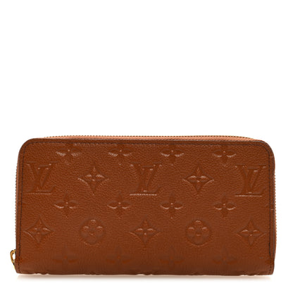 Louis Vuitton Empreinte Zippy Wallet Cognac 1 of 6