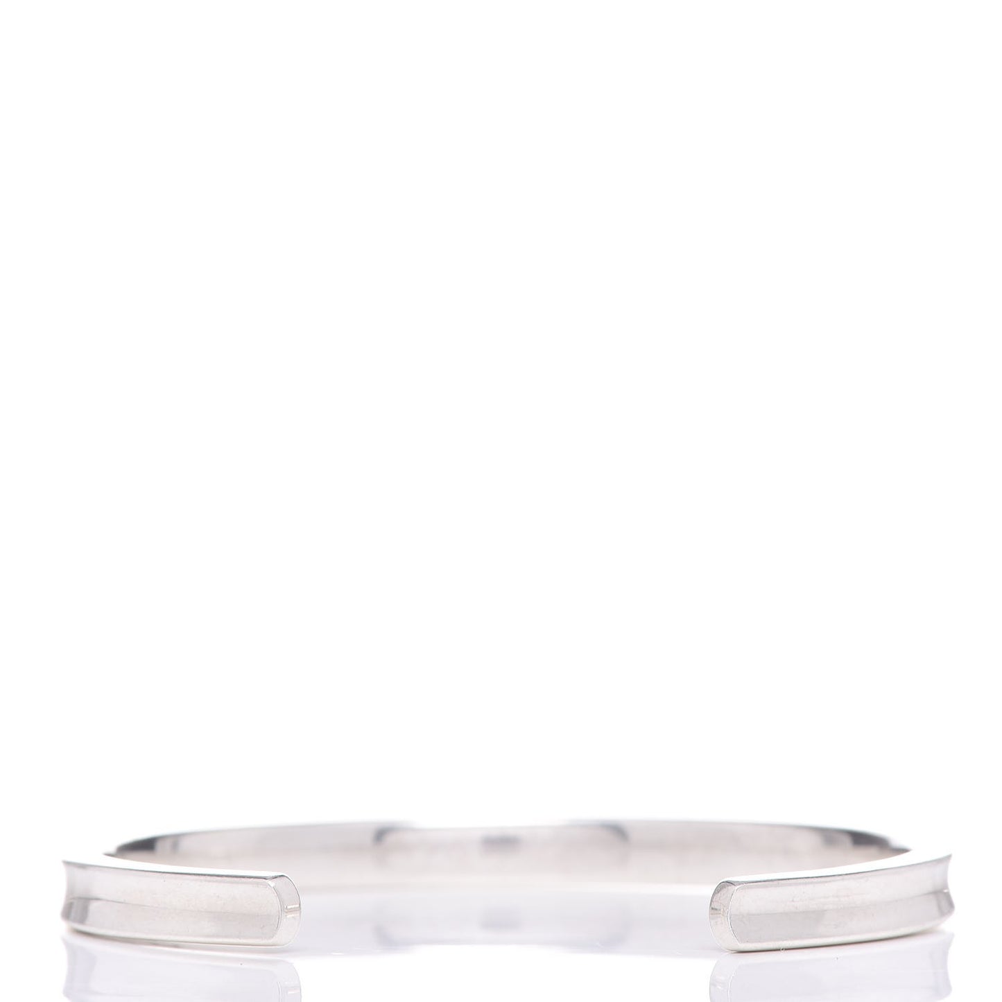 Sterling Silver Narrow 1837 Cuff Bracelet